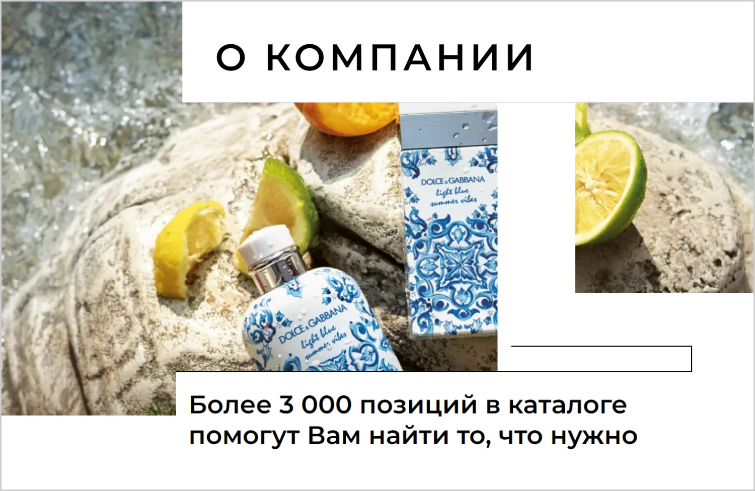 Информация о компании в кейсе разработки сайта для компании RRBeauty в Симферополе Информация о компании в кейсе разработки сайта для компании RRBeauty в Симферополе